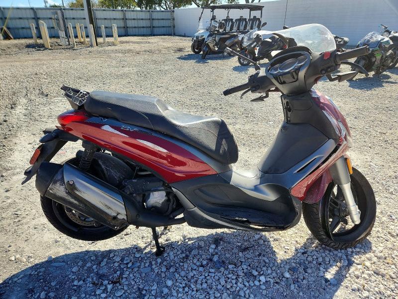 2017 Piaggio BV