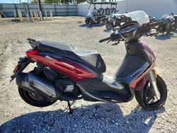 Piaggio Vehiculos salvage en venta: 2017 Piaggio BV