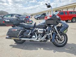 Motos salvage a la venta en subasta: 2019 Harley-Davidson Fltru
