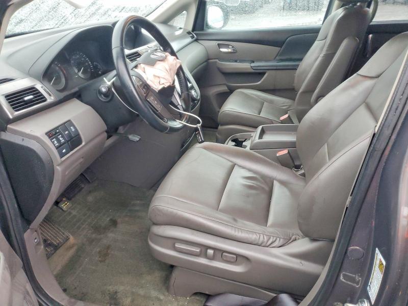 2016 Honda Odyssey exl