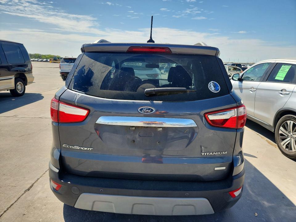 2019 Ford Ecosport Titanium