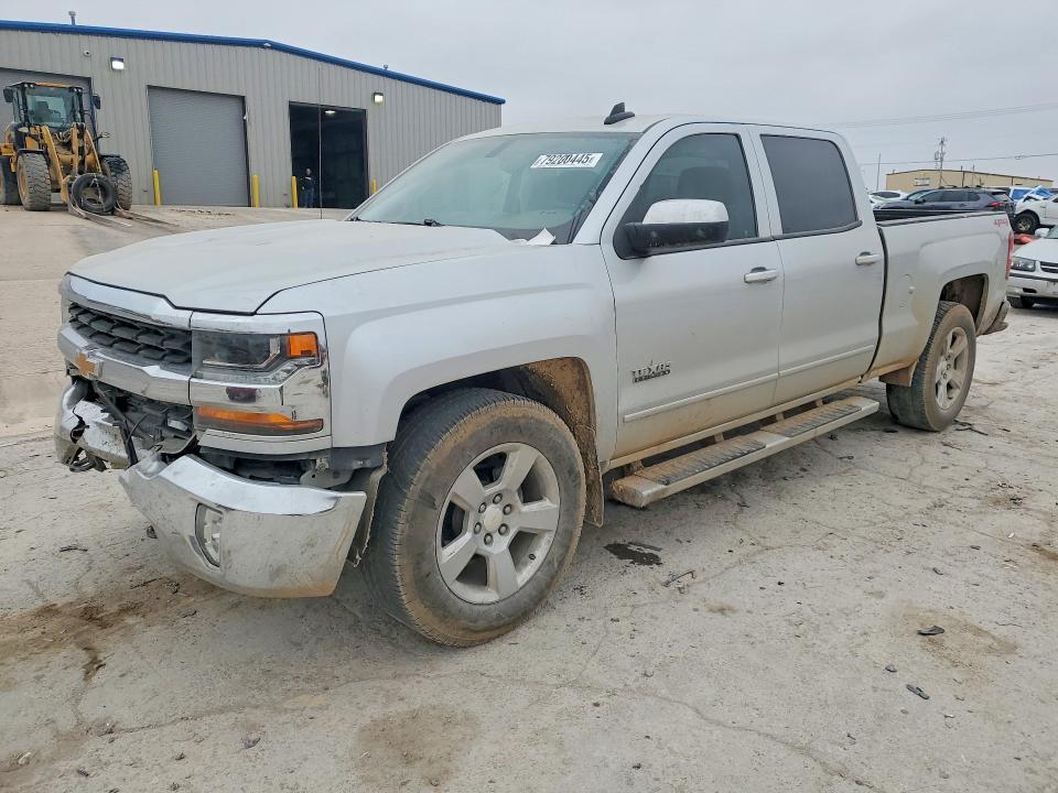 2018 Chevrolet Silverado K1500 lt