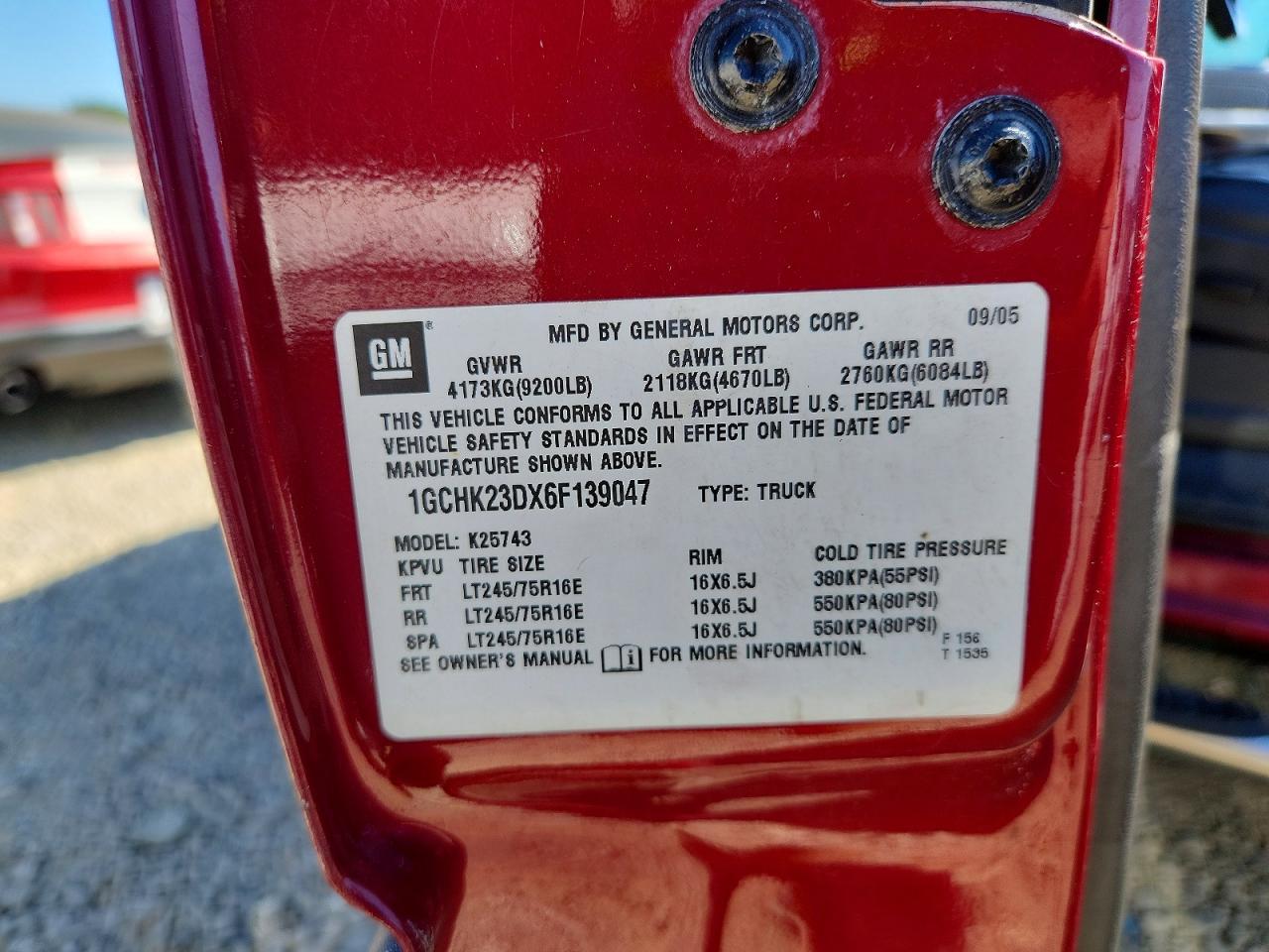 2006 Chevrolet Silverado K2500 Heavy Duty
