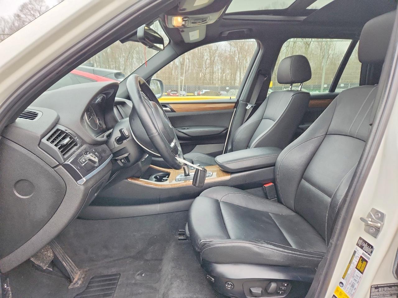 2012 BMW X3 Xdrive28i