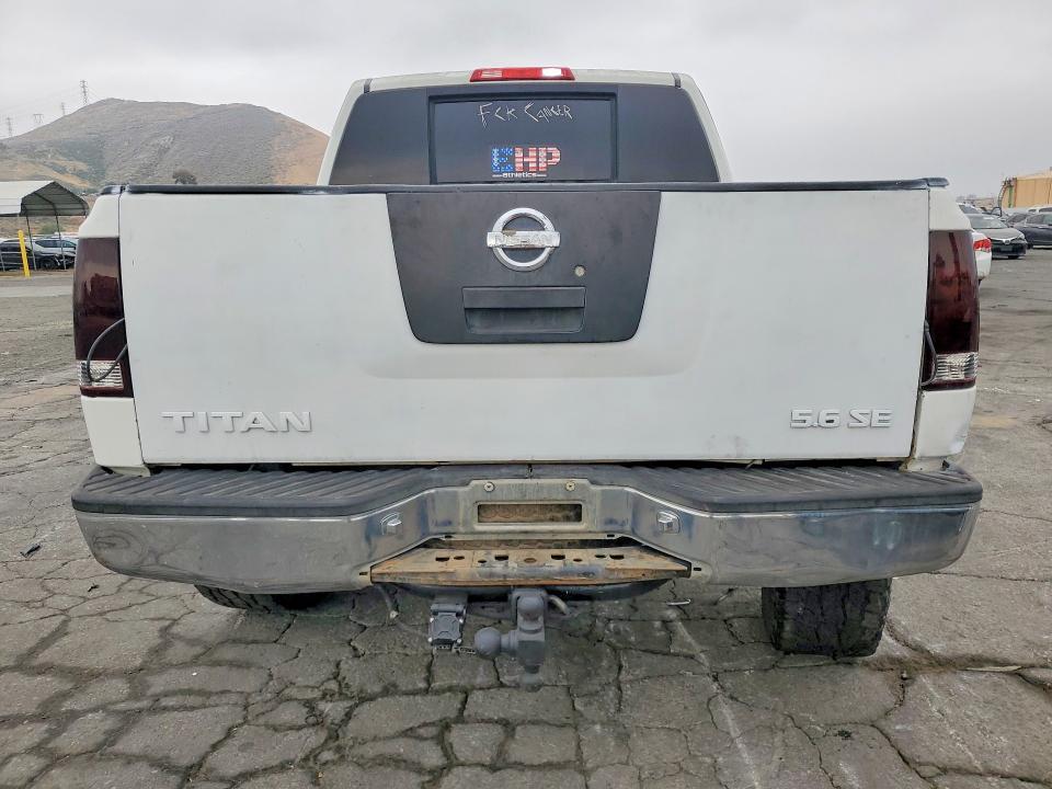 2010 Nissan Titan XE