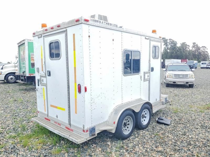 2000 Pelsue Fiber Optic Splicing Trailer