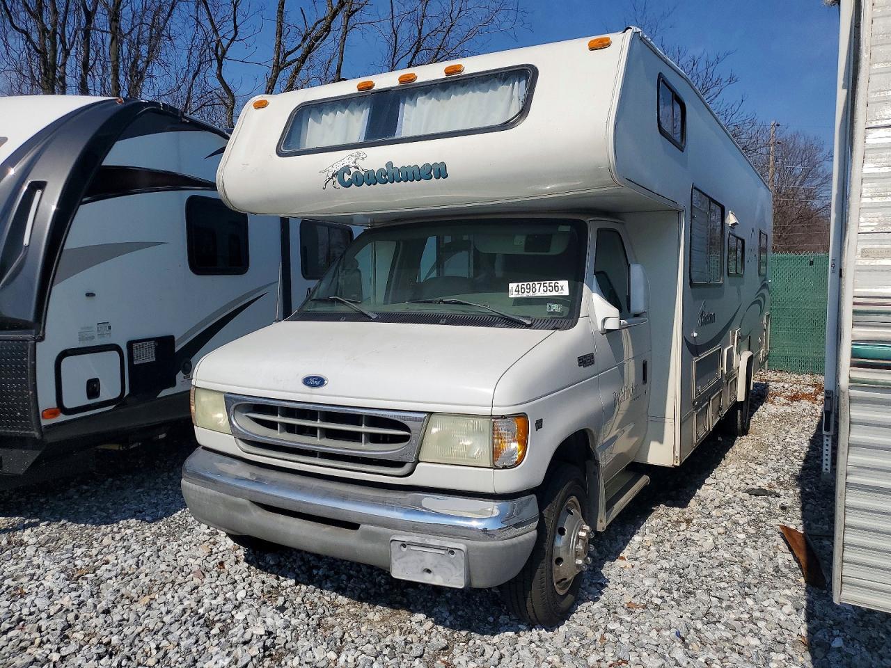 2003 Ford 2002 Ford E450 Shuttle Bus