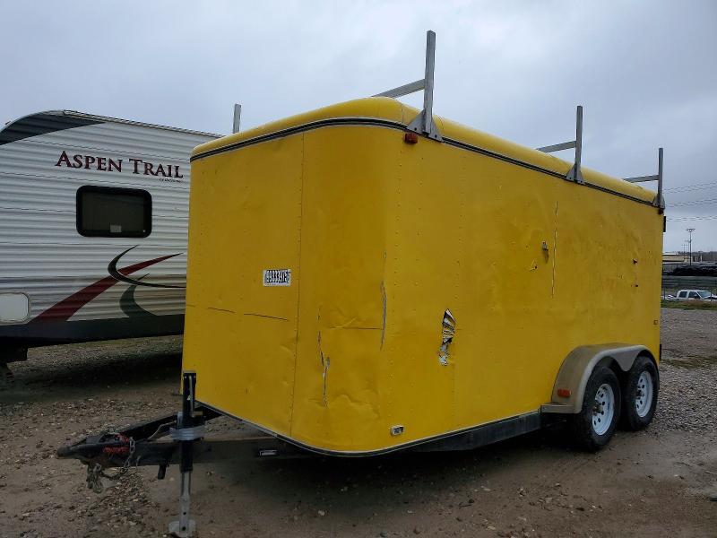 2003 Chah 2003 Charmac Enclosed Cargo Trailer