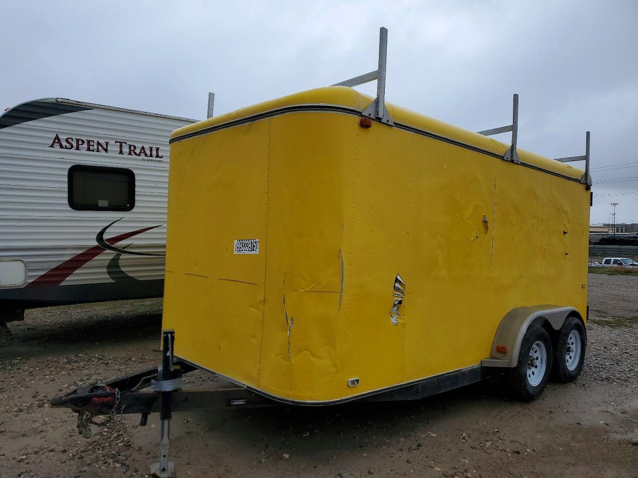 2003 Chah 2003 Charmac Enclosed Cargo Trailer