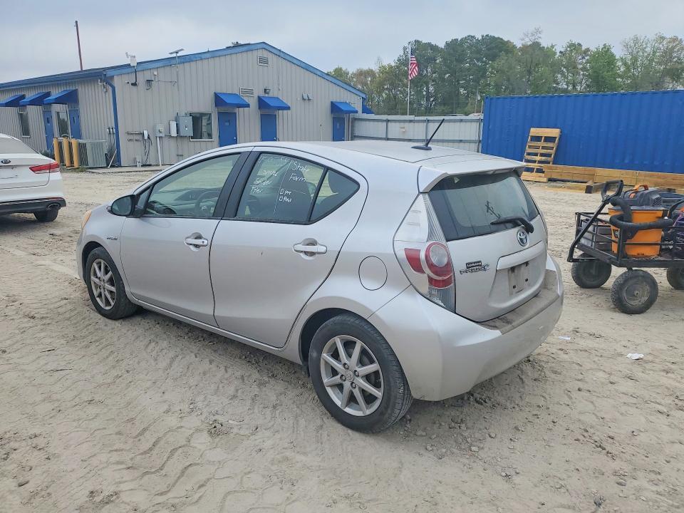 2013 Toyota Prius c Three