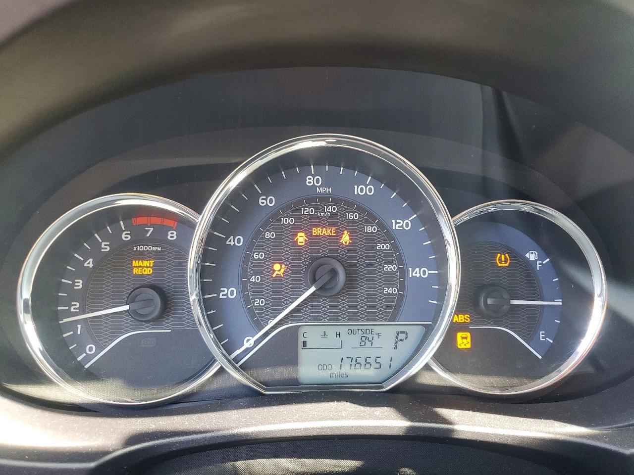 2014 Toyota Corolla le