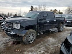 GMC salvage cars for sale: 2012 GMC Sierra K2500 slt