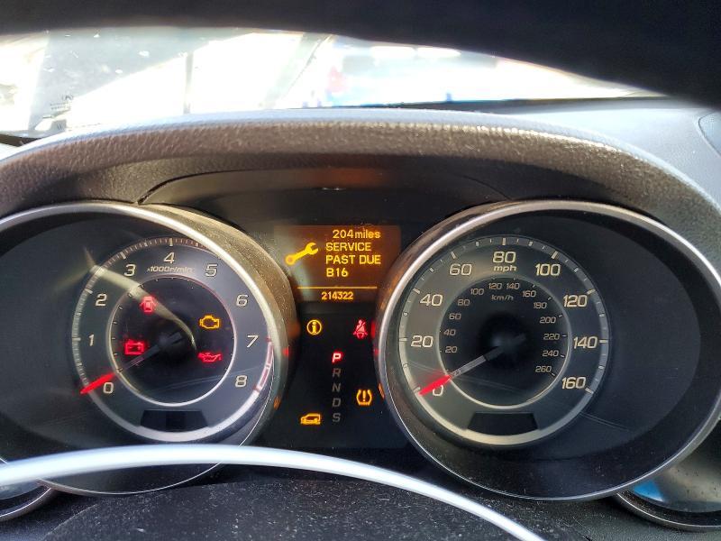 2010 Acura Mdx Advance