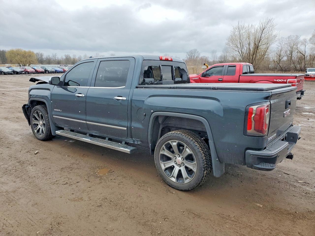 2018 GMC Sierra K1500 Denali