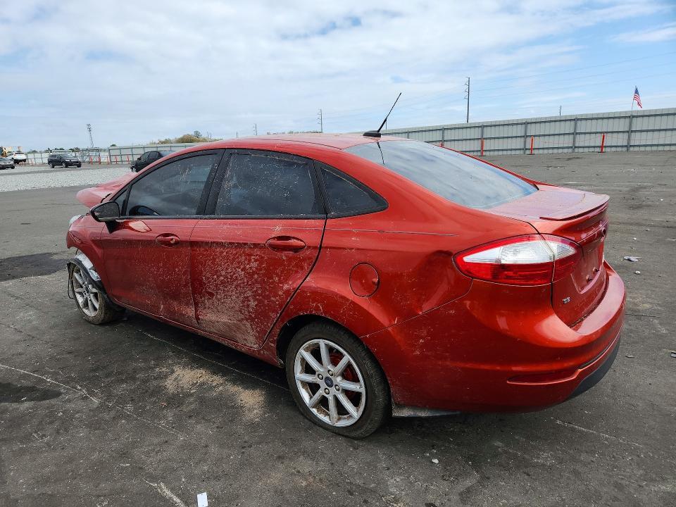 2018 Ford Fiesta
