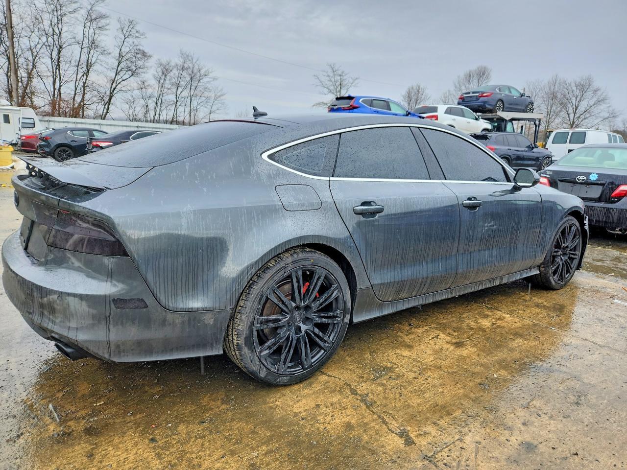 2012 Audi A7 Prestige