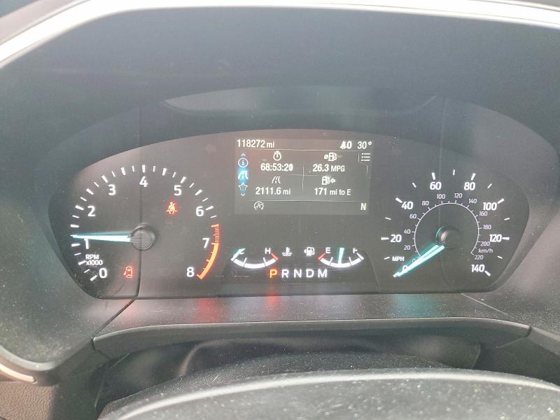 2020 Ford Escape sel