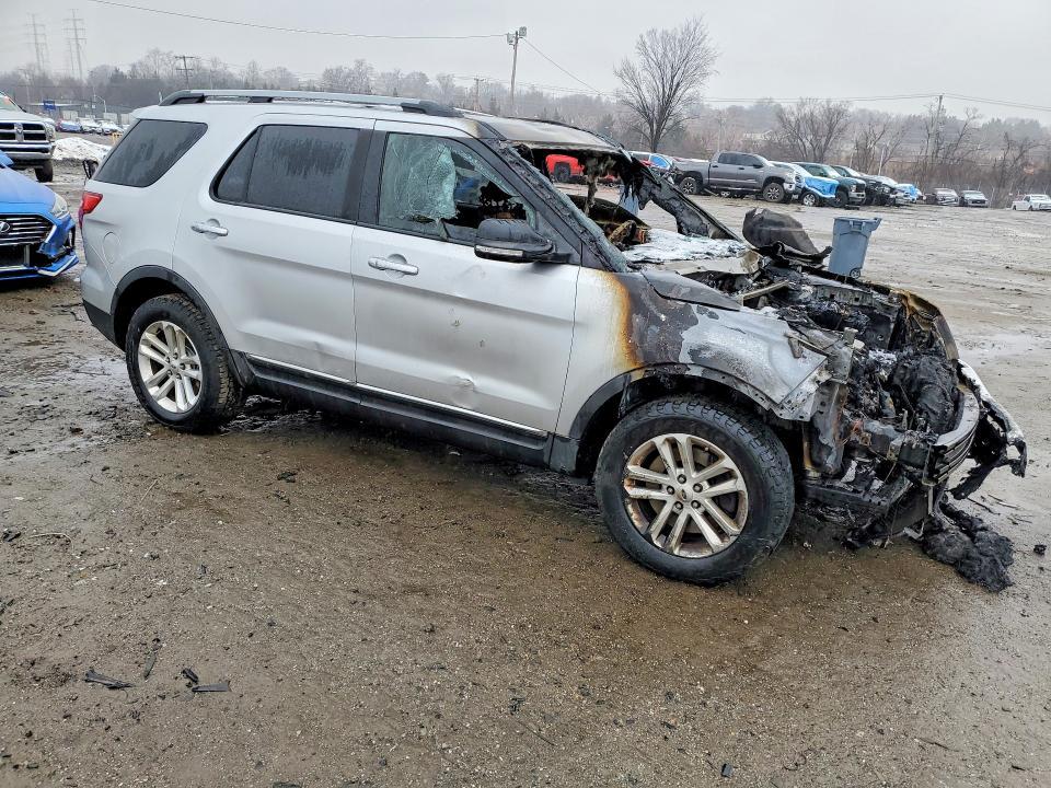 2014 Ford Explorer xlt