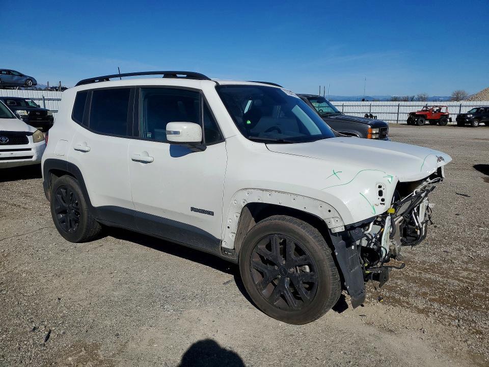 2018 Jeep Renegade Latitude