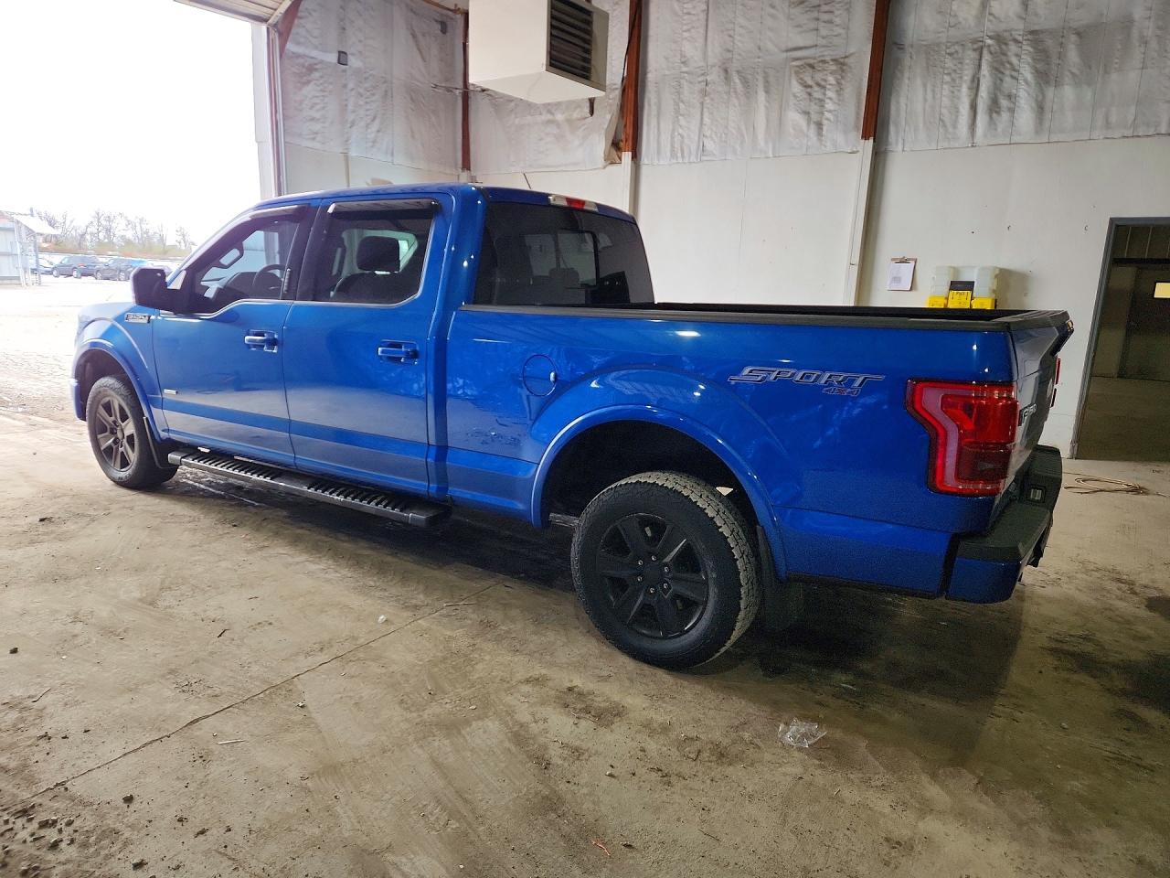 2016 Ford F150 Supercrew