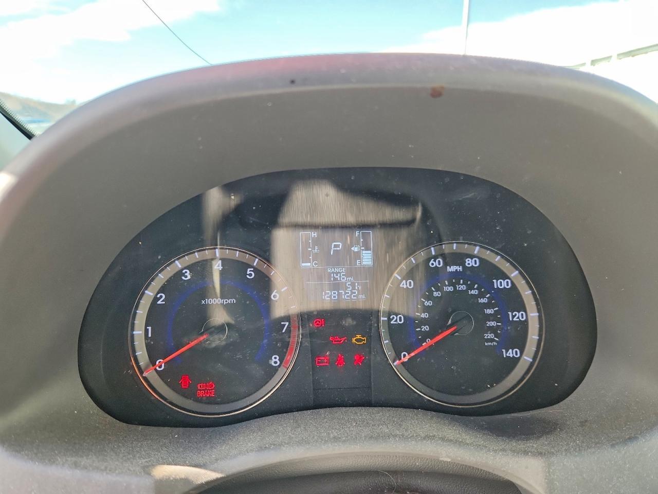 2015 Hyundai Accent gls