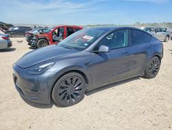 Tesla Vehiculos salvage en venta: 2023 Tesla Model y