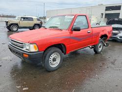 Salvage cars for sale from Copart Fredericksburg, VA: 1989 Toyota Pickup Deluxe