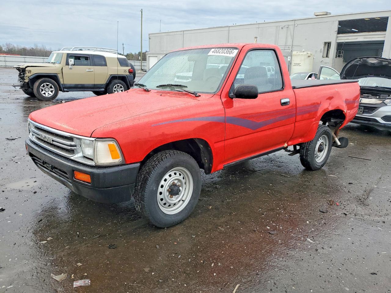 1989 Toyota Pickup Deluxe