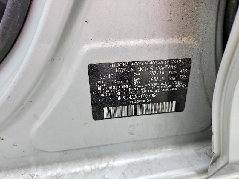 2019 Hyundai Accent se