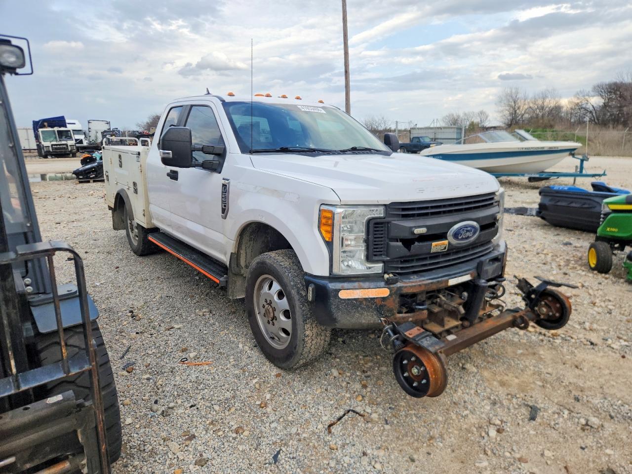 2017 Ford F250 Super Duty Utility / Service Truck