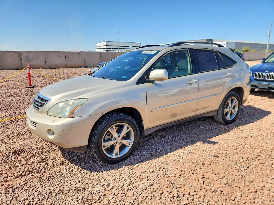 2007 Lexus Rx 400h Base