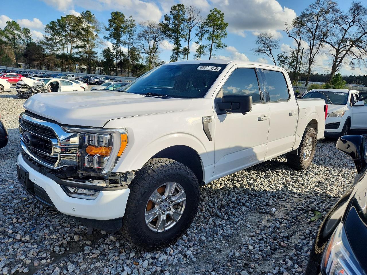 2021 Ford F150 Supercrew