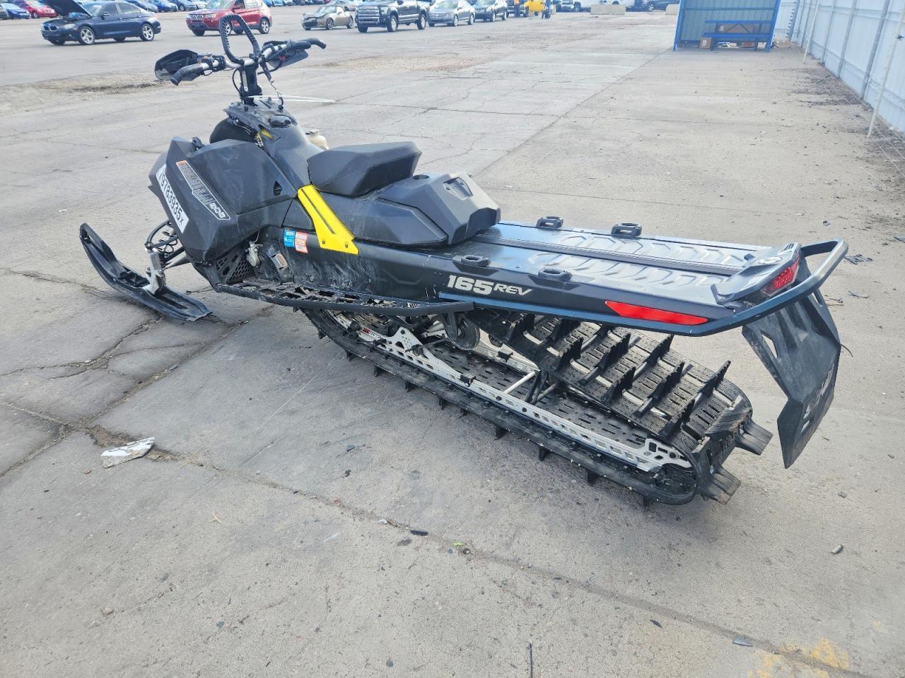 2017 Skidoo Summit SP Etech 850