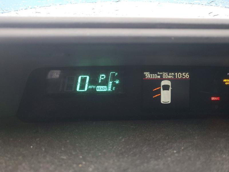 2012 Toyota Prius c two