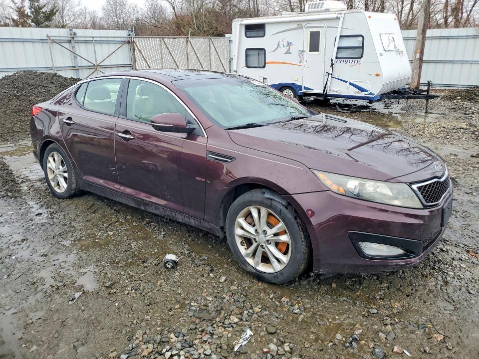 2012 KIA Optima ex Turbo