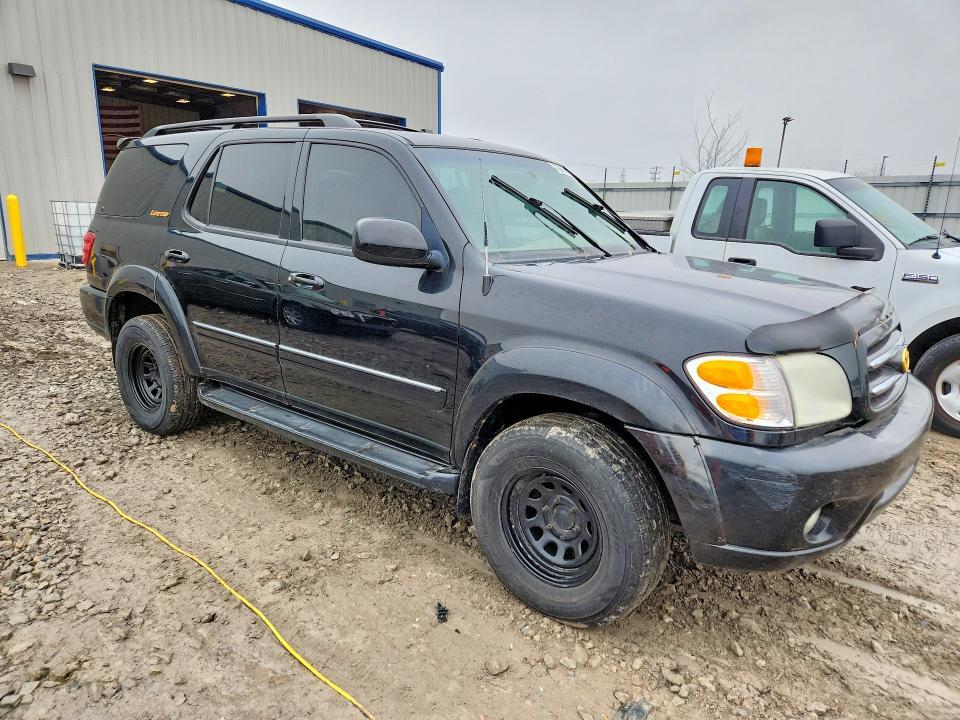 2002 Toyota Sequoia Limited