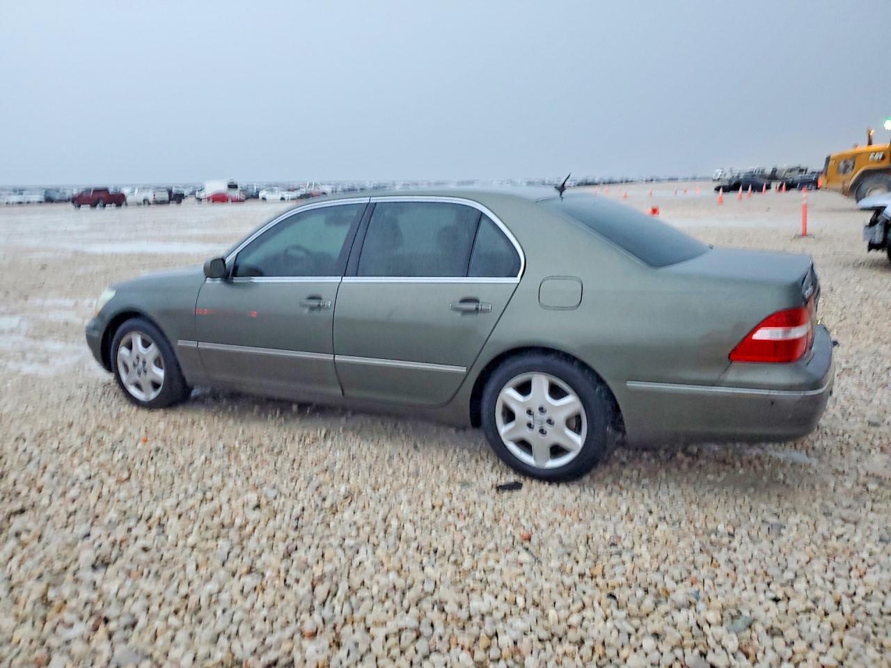 2004 Lexus Ls 430 Base