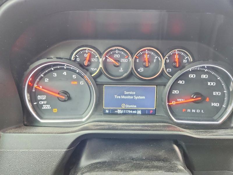 2019 Chevrolet Silverado K1500 LT