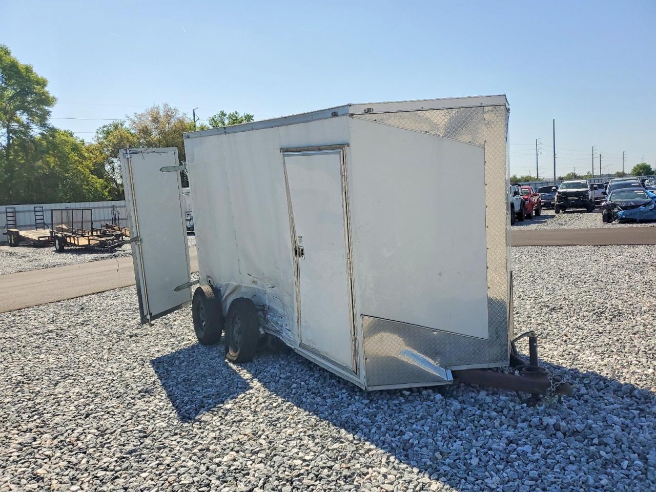 2023 Fast Cargo 6X10TA Enclosed Cargo Trailer