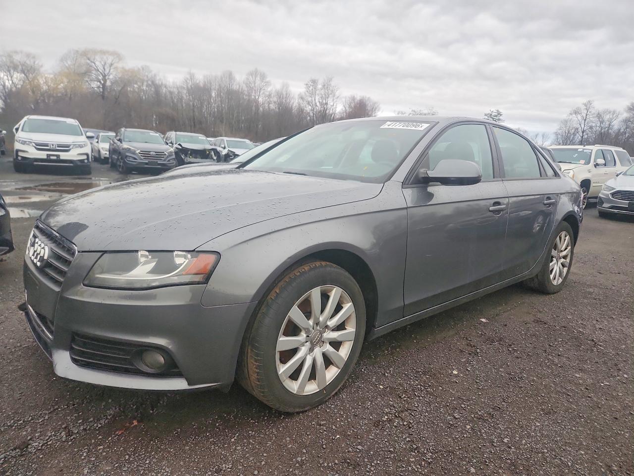 2012 Audi A4 Premium