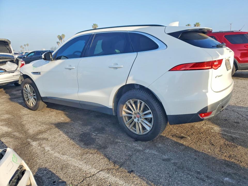 2018 Jaguar F-pace Prestige
