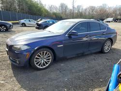 Vehiculos salvage en venta de Copart Waldorf, MD: 2014 BMW 528 i