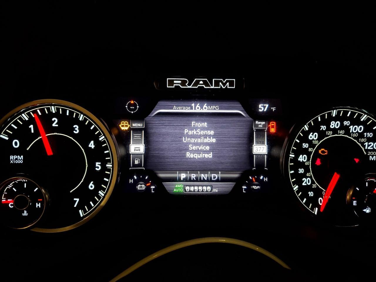 2022 Dodge 1500 Laramie