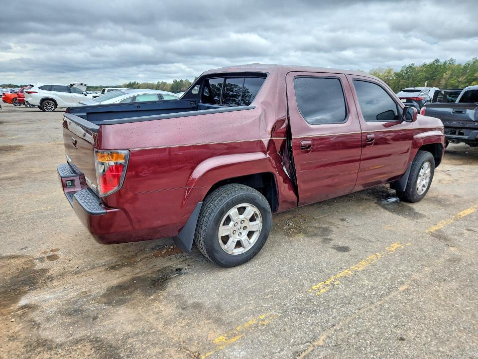 2008 Honda Ridgeline RTL