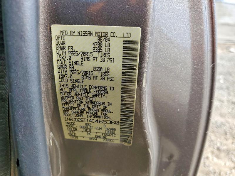 2004 Nissan Frontier Standard