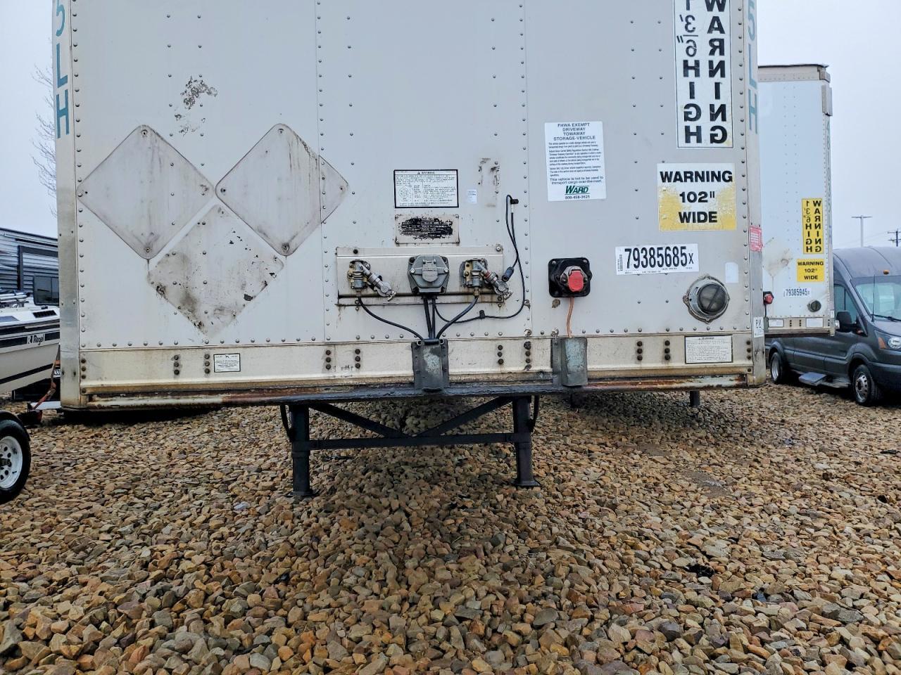 2008 1z5g DRY Van Trailer-DRY Van Trailer