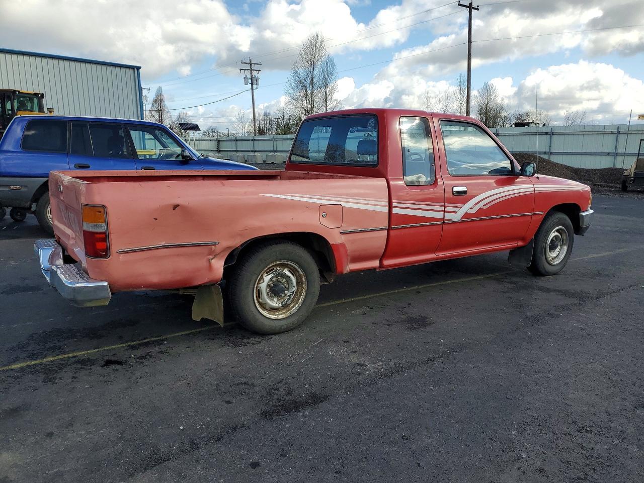 1989 Toyota Pickup Deluxe