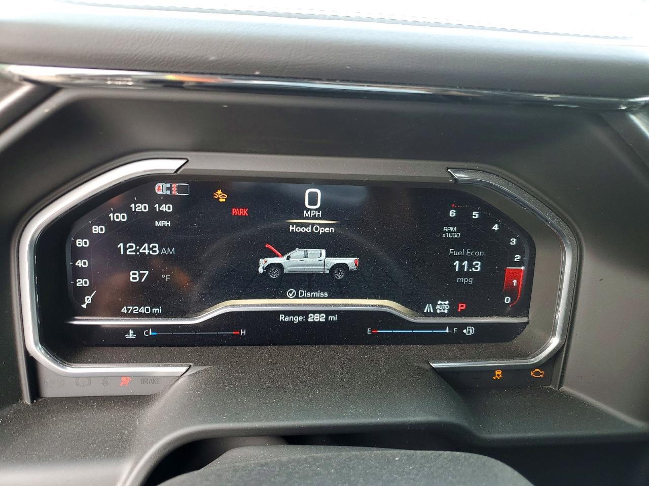 2024 GMC Sierra K1500 AT4X