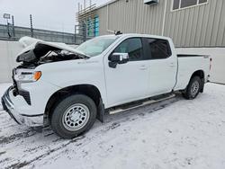 Salvage cars for sale from Copart Nisku, AB: 2024 Chevrolet Silverado K1500 LT