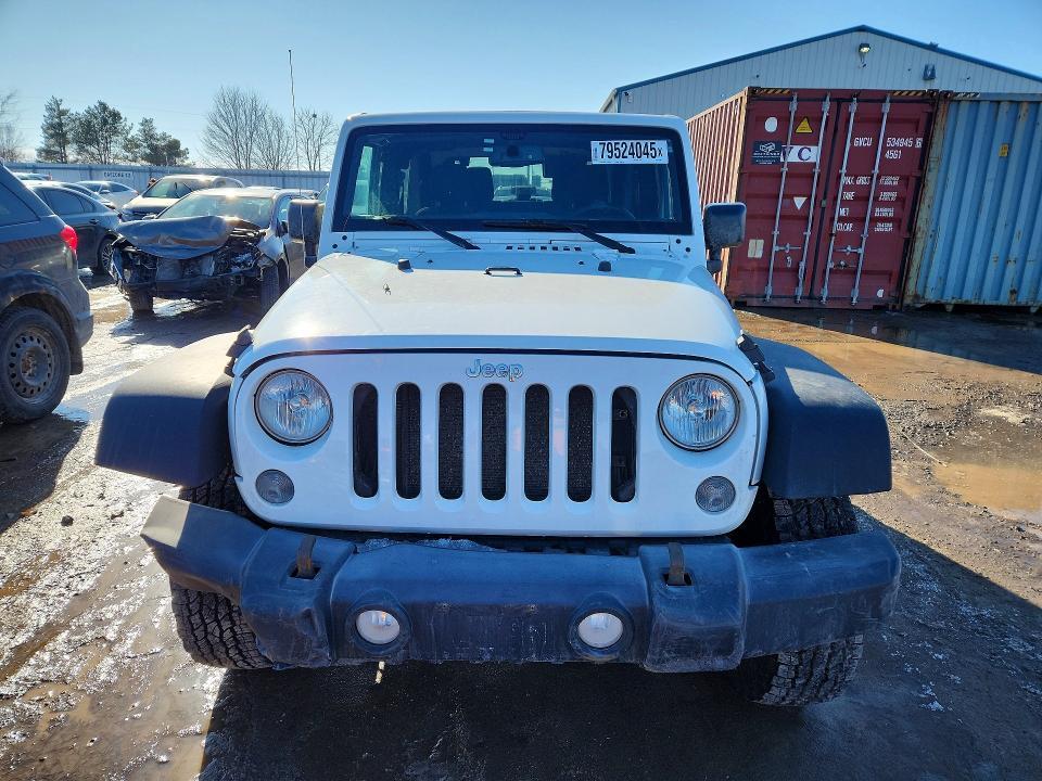 2016 Jeep Wrangler Sport